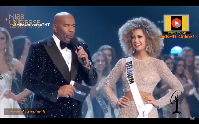 Trực tiếp: Cùng Top 15 bước vào vòng phỏng vấn ngắn với MC, HHen Niê cố gắng nói tiếng Anh dù ấp úng - Ảnh 11.