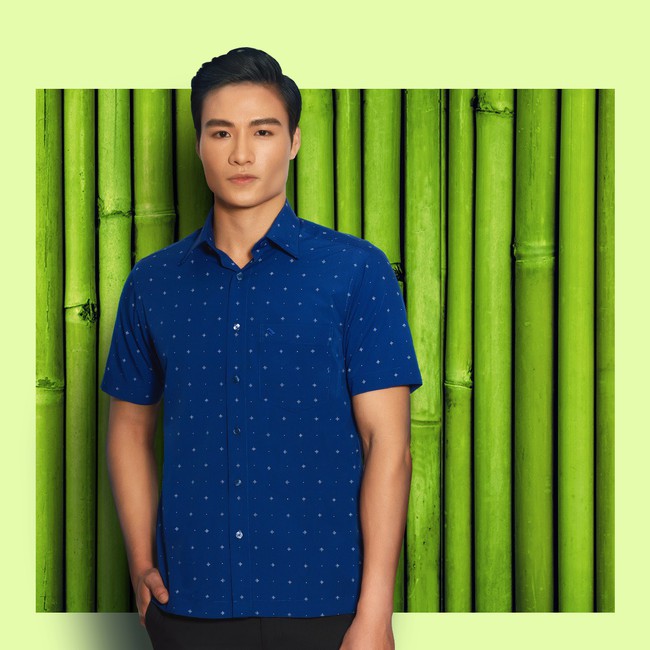 Xu hướng chất liệu Bamboo và Tencel phóng khoáng cho phái mạnh - Ảnh 1.