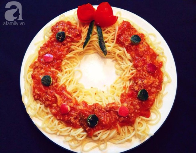 5 cách siêu cute làm vòng nguyệt quế từ đồ ăn cho mùa Noel thêm rực rỡ - Ảnh 1.