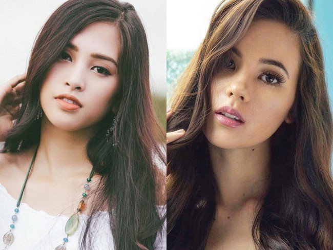 Điểm thú vị đầy bất ngờ giữa nhan sắc của Tân Hoa hậu Hoàn vũ 2018 và Hoa hậu Việt Nam Trần Tiểu Vy  - Ảnh 5.