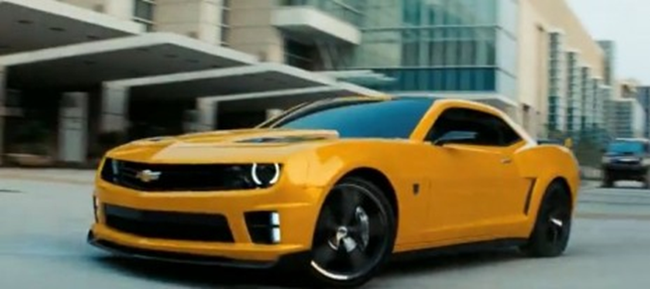 Điểm lại những mẫu xe hơi Bumblebee đã từng hóa thân xuyên suốt loạt phim Transformers - Ảnh 4.
