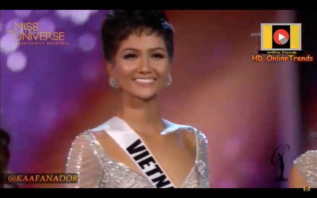Trực tiếp chung kết Miss Universe 2018: Không thể tin nổi, HHen Niê đã có mặt trong Top 5 Miss Universe 2018 - Ảnh 1.