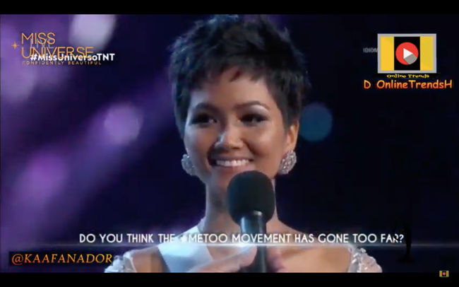 Trực tiếp chung kết Miss Universe 2018: Không thể tin nổi, HHen Niê đã có mặt trong Top 5 Miss Universe 2018 - Ảnh 3.