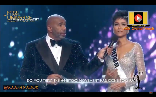 Trực tiếp chung kết Miss Universe 2018: Không thể tin nổi, HHen Niê đã có mặt trong Top 5 Miss Universe 2018 - Ảnh 4.