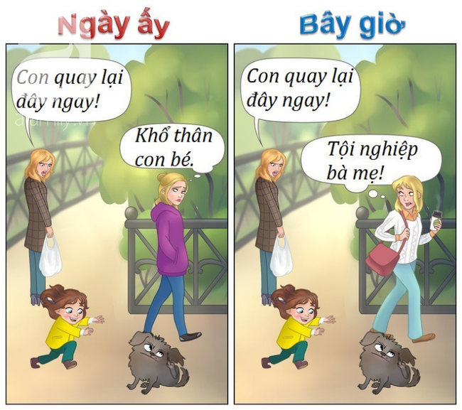 Ngày ấy - bây giờ: Cuộc sống đảo lộn chóng mặt ngay sau khi nhà có thêm một em bé - Ảnh 9.