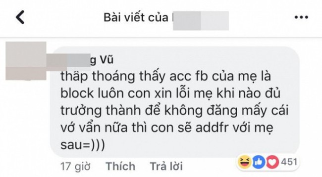 Trót dạy mẹ trung niên dùng Facebook cho vui, con gái ế sượng mặt vì bị mẹ lên mạng rao bán - Ảnh 8.