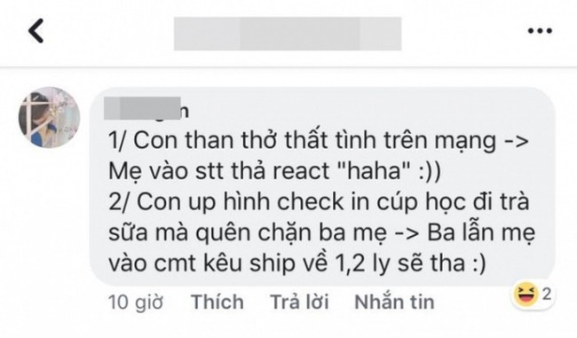 Trót dạy mẹ trung niên dùng Facebook cho vui, con gái ế sượng mặt vì bị mẹ lên mạng rao bán - Ảnh 10.