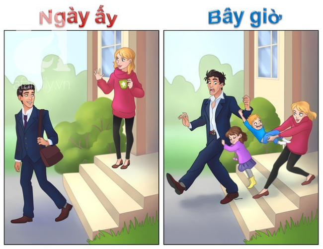 Ngày ấy - bây giờ: Cuộc sống đảo lộn chóng mặt ngay sau khi nhà có thêm một em bé - Ảnh 12.