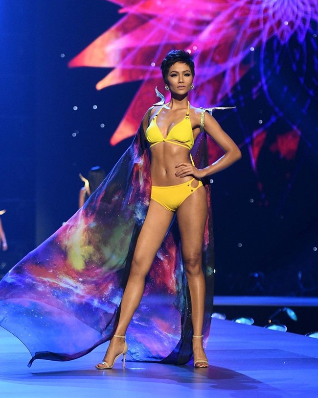 Lộ bảng điểm chung kết Miss Universe, HHen Niê sở hữu điểm cao vượt trội, phần thi áo tắm bỏ xa Tân Hoa hậu - Ảnh 2.