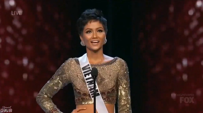Lọt Top 5 Miss Universe, fan Philippines thi nhau nhận HHen Niê làm bà con - Ảnh 1.
