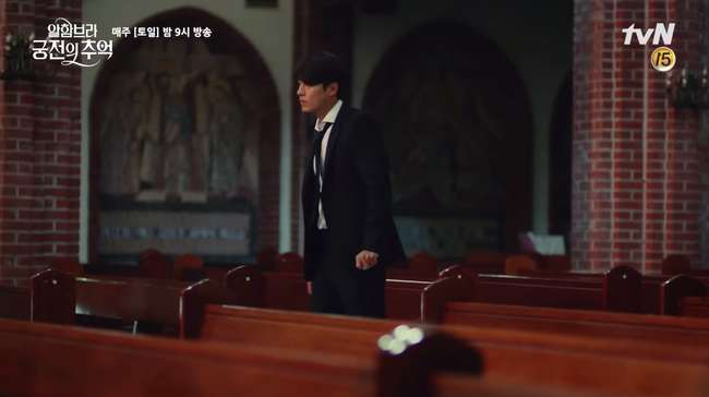 Hyun Bin thành người tàn tật, hội ngộ Park Shin Hye dưới cơn mưa - Ảnh 9.