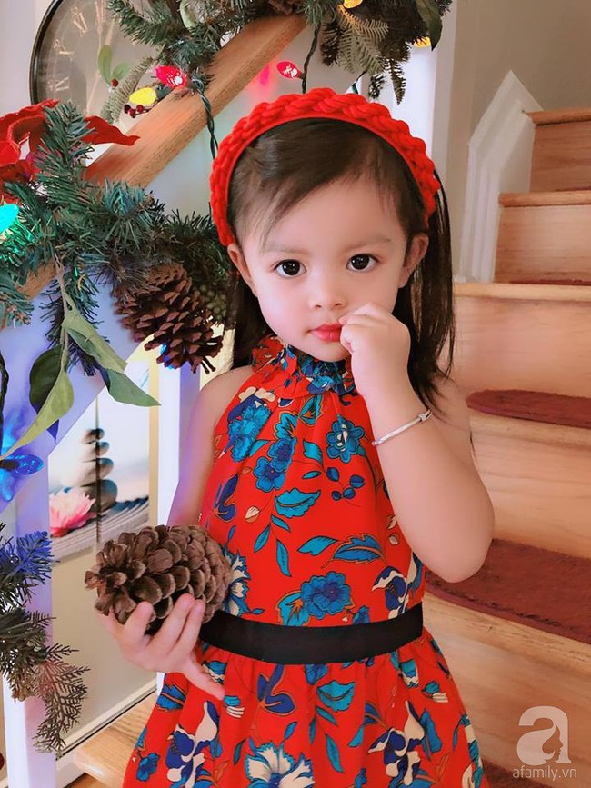 Cùng xem gia đình Việt ở Mỹ tự tay trang trí tổ ấm lung linh đón Giáng sinh về - Ảnh 2.