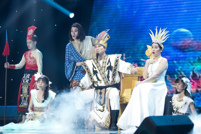 Thầy trò Hồ Hoài Anh - Lưu Hương Giang chơi lớn, mang nhạc kịch đến The Voice Kids  - Ảnh 7.