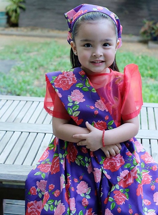 Mới đó mà con gái của mỹ nhân đẹp nhất Philippines đã lớn cỡ này, nhan sắc cô bé khiến nhiều người dự đoán sớm soán ngôi mẹ - Ảnh 8.