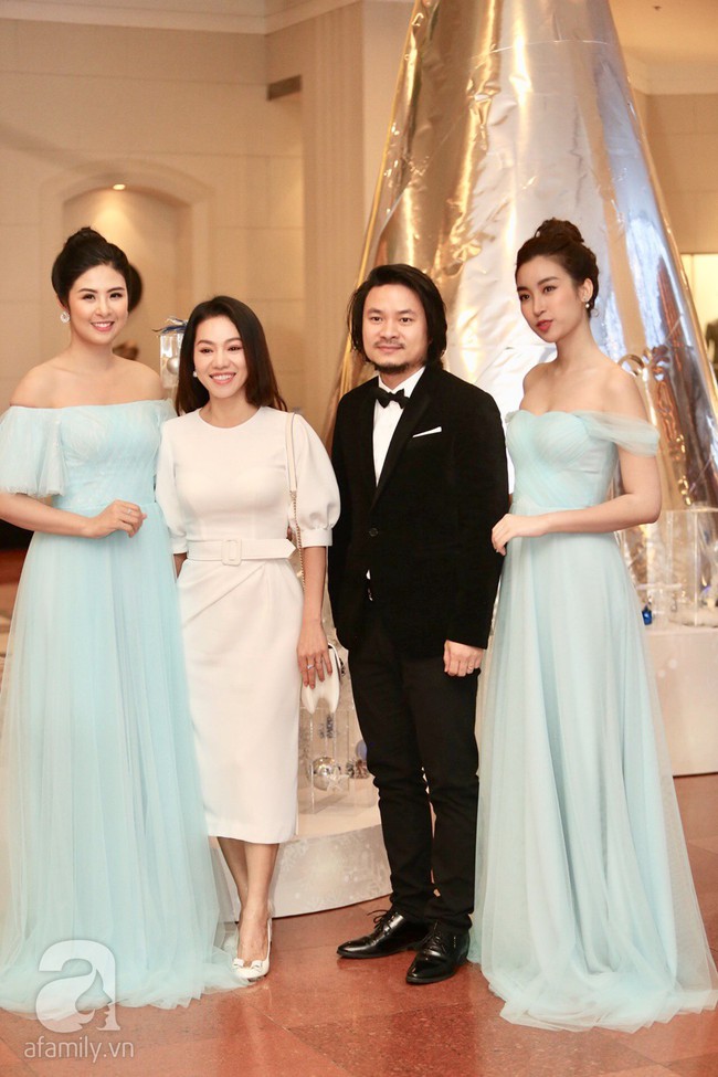 Đỗ Mỹ Linh, Ngọc Hân, ca sĩ Thu Phương... lộng lẫy đi dự tiệc cưới Á hậu Thanh Tú - Ảnh 10. Đỗ Mỹ Linh, Ngọc Hân, ca sĩ Thu Phương... lộng lẫy đi dự tiệc cưới Á hậu Thanh Tú - Ảnh 10.