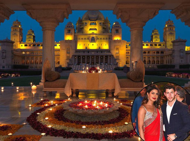 Cung điện diễn ra đám cưới Nick Jonas: Bắt nguồn từ lời nguyền ly kỳ như phim Ấn, là công trình biểu tượng với chức năng 3 trong 1 - Ảnh 7.