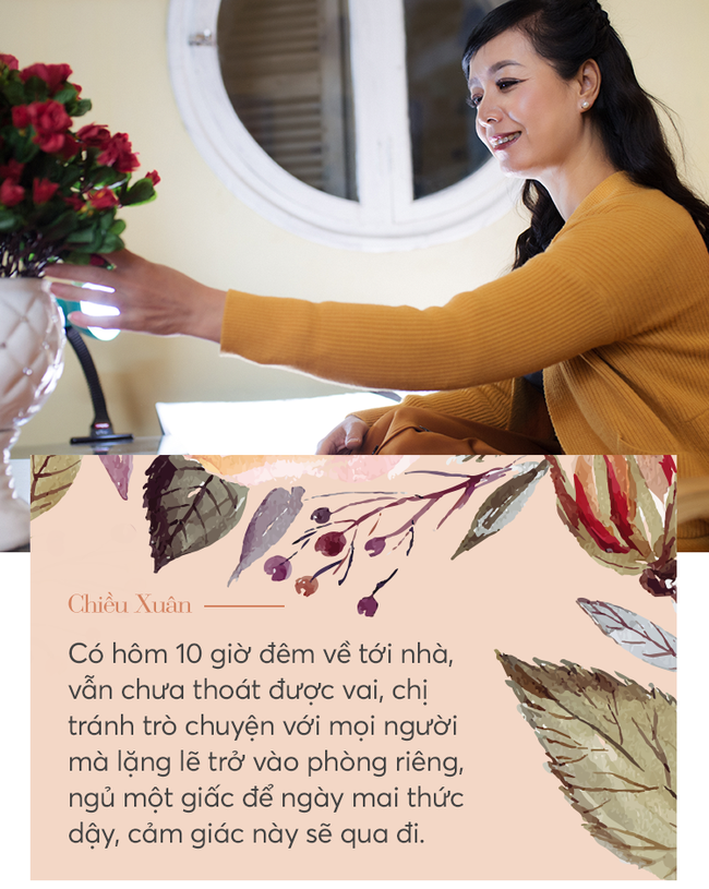 Chiều Xuân: Người đàn bà đẹp chẳng dám phán xét ai nhưng không ngăn nổi bản thân bày tỏ chính kiến trên mạng xã hội - Ảnh 3.