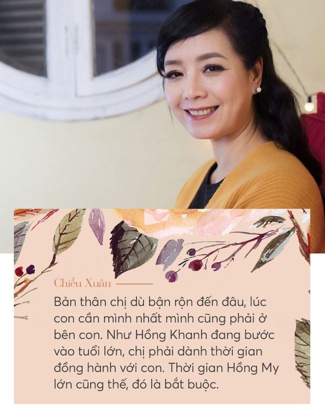 Chiều Xuân: Người đàn bà đẹp chẳng dám phán xét ai nhưng không ngăn nổi bản thân bày tỏ chính kiến trên mạng xã hội - Ảnh 8.