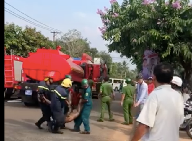 Đồng Nai: Cháy nhà hàng đặc biệt nghiêm trọng, 6 người tử vong, 1 người hôn mê sâu đang cấp cứu - Ảnh 3.