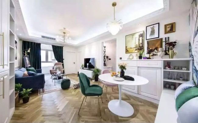 Căn hộ 79m2 đẹp sang chảnh và duyên dáng đến từng góc nhỏ của nữ thiết kế trẻ độc thân xinh đẹp - Ảnh 9. Căn hộ 79m2 đẹp sang chảnh và duyên dáng đến từng góc nhỏ của nữ thiết kế trẻ độc thân xinh đẹp - Ảnh 9.