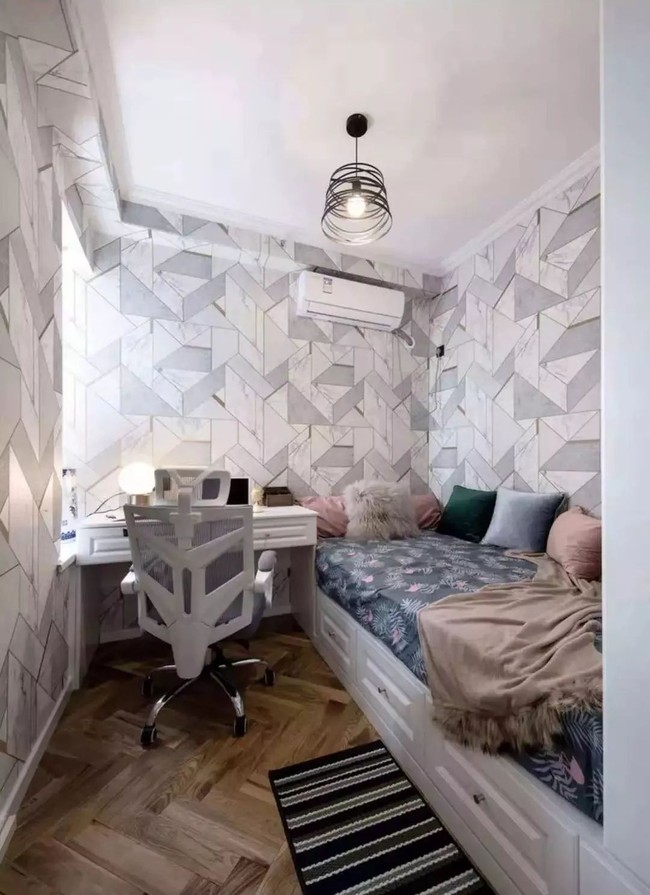Căn hộ 79m2 đẹp sang chảnh và duyên dáng đến từng góc nhỏ của nữ thiết kế trẻ độc thân xinh đẹp - Ảnh 21. Căn hộ 79m2 đẹp sang chảnh và duyên dáng đến từng góc nhỏ của nữ thiết kế trẻ độc thân xinh đẹp - Ảnh 21.