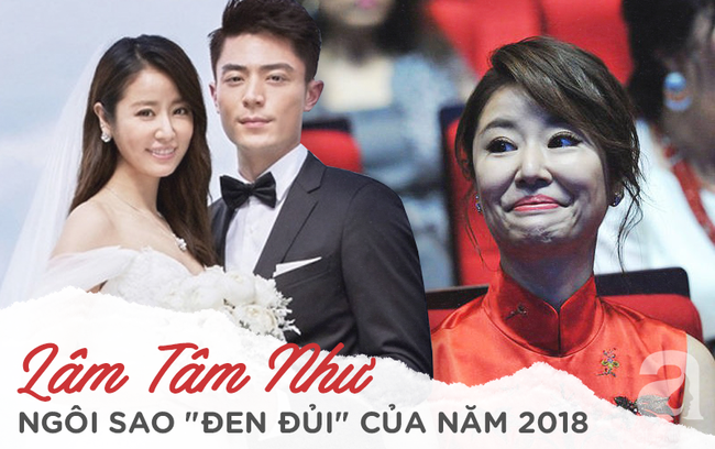 2018 - Năm đại hạn của Lâm Tâm Như: Bị truyền thông dìm hàng tơi tả, cưới chồng nhưng suốt ngày bị dọa ly hôn - Ảnh 1.