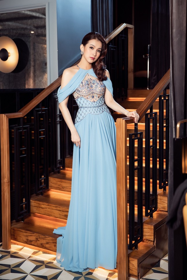 Hoa hậu Thùy Lâm khiến công chúng ngưỡng mộ với vẻ đẹp không góc chết sau 10 năm thi Hoa Hậu Hoàn Vũ - Ảnh 4.