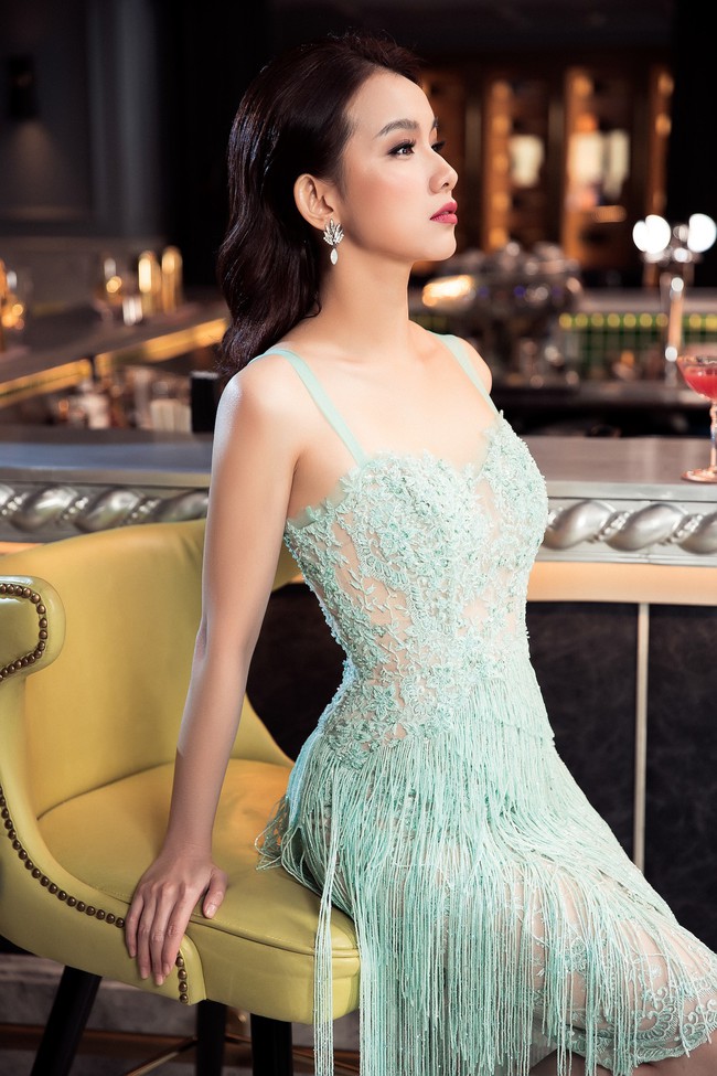 Hoa hậu Thùy Lâm khiến công chúng ngưỡng mộ với vẻ đẹp không góc chết sau 10 năm thi Hoa Hậu Hoàn Vũ - Ảnh 11.