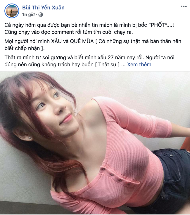 Nóng bỏng vậy mà vẫn bị chê đã xấu còn quê, bạn gái tin đồn của Lâm Tây bất ngờ phản pháo cực gắt - Ảnh 1. Nóng bỏng vậy mà vẫn bị chê đã xấu còn quê, bạn gái tin đồn của Lâm Tây bất ngờ phản pháo cực gắt - Ảnh 1.