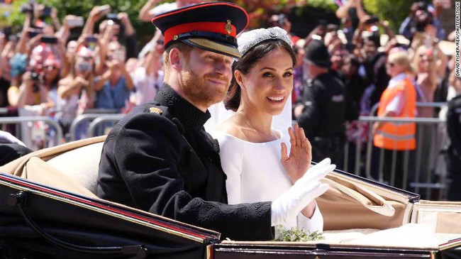 Điểm lại 3 đám cưới hoàng gia đình đám nhất năm 2018: Đám xa hoa đến mức lãng phí, đám giản dị kín đáo bất - Ảnh 2.