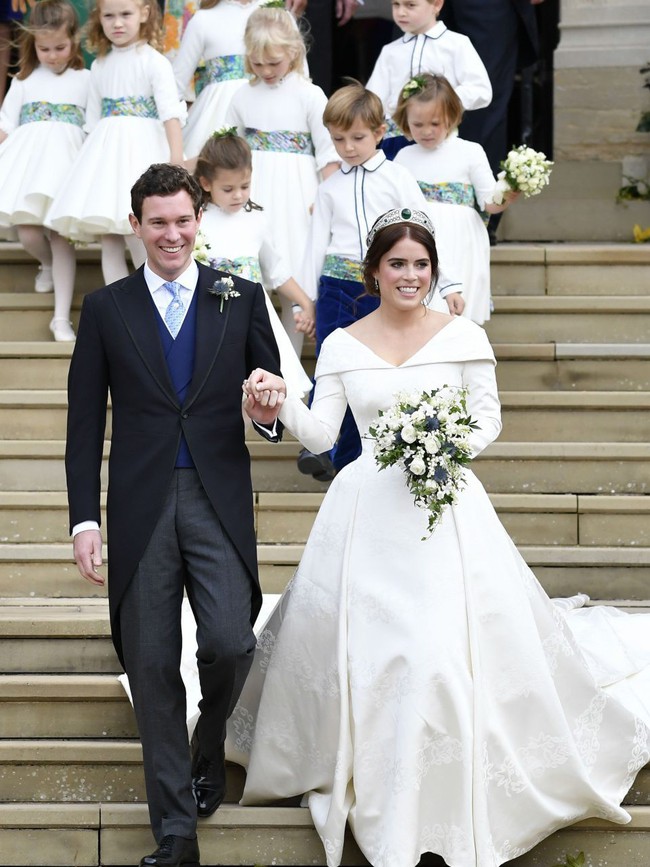 Điểm lại 3 đám cưới hoàng gia đình đám nhất năm 2018: Đám xa hoa đến mức lãng phí, đám giản dị kín đáo bất - Ảnh 7.