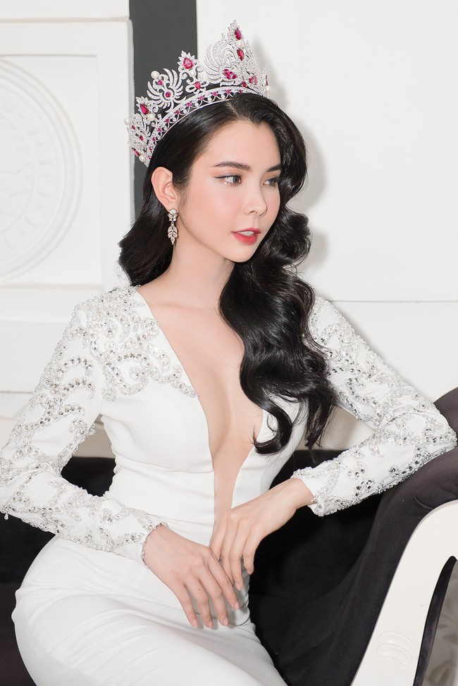 Á khôi siêu vòng 3 - Huỳnh Vy rạng rỡ mừng chiến thắng ở Miss Tourism Queen Worldwide 2018 - Ảnh 5.