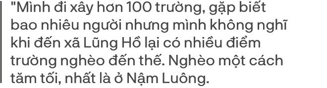 KTS Phạm Đình Quý - 5 năm đi xây 105 điểm trường vùng cao: Cứ thấy các cháu khổ mình lại tiếp tục cố gắng - Ảnh 10.