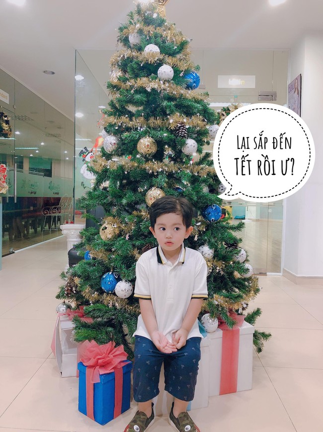 Ngắm loạt nhóc tỳ nhà sao Việt cực dễ thương trong loạt ảnh Giáng sinh, bất ngờ nhất là cô tiểu thư này - Ảnh 5.