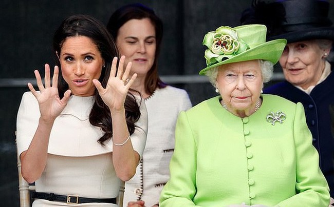 Meghan đích thị là nàng dâu hoàng gia thị phi nhất năm 2018 với những vụ lùm xùm đầy tai tiếng - Ảnh 5.