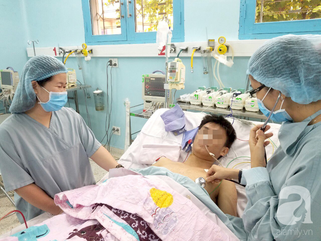Giáng sinh hạnh phúc nhất của bà mẹ Lâm Đồng có con trai được ghép thận từ người cho chết não ở Hà Nội - Ảnh 8.