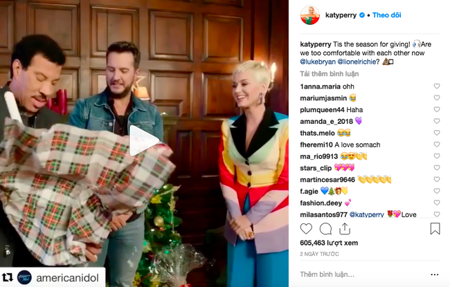 Ngoài lên đồ màu mè cho Katy Perry chơi Giáng sinh, NTK Công Trí còn lồng thông điệp ý nghĩa vào bộ cánh này - Ảnh 4.