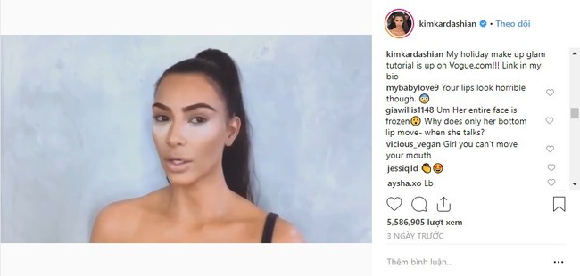 Kim Kardashian hướng dẫn makeup nhưng dân tình chỉ chú ý đến chi tiết bất thường này trên gương mặt - Ảnh 4.