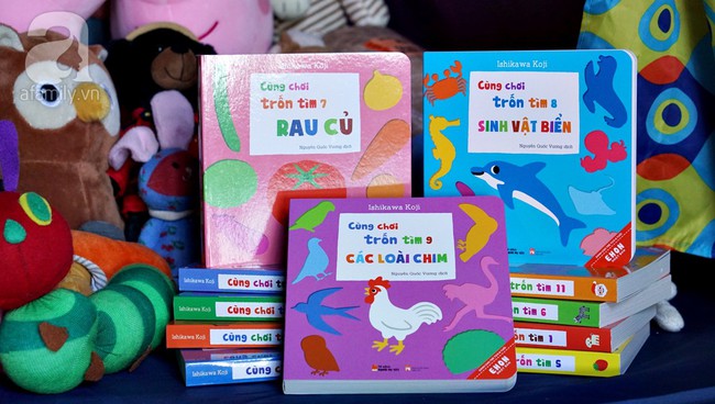 Bộ sách ehon bán hơn 2 triệu bản ở Nhật: Trẻ đọc từ 0 đến 6 tuổi cũng không thấy chán! - Ảnh 3.