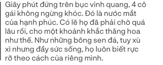 4 cô gái giành huy chương vàng Asiad cho Rowing Việt Nam: Những bông sen đá chiến đấu trong âm thầm - Ảnh 1.