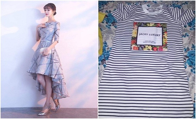 Thêm một ca mua hàng online khiến dân mạng dậy sóng: Hai chiếc váy thế này mà người bán vẫn khẳng định y chang nhau - Ảnh 1.