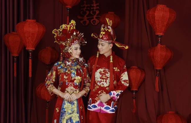 Bị lỗ nặng sau hôn lễ, Lâm Khánh Chi vẫn tiếp tục mở tiệc mời 300 khách mừng 1 năm ngày cưới - Ảnh 4.