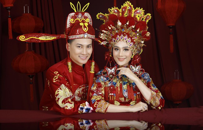 Bị lỗ nặng sau hôn lễ, Lâm Khánh Chi vẫn tiếp tục mở tiệc mời 300 khách mừng 1 năm ngày cưới - Ảnh 5.