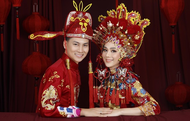Bị lỗ nặng sau hôn lễ, Lâm Khánh Chi vẫn tiếp tục mở tiệc mời 300 khách mừng 1 năm ngày cưới - Ảnh 8.