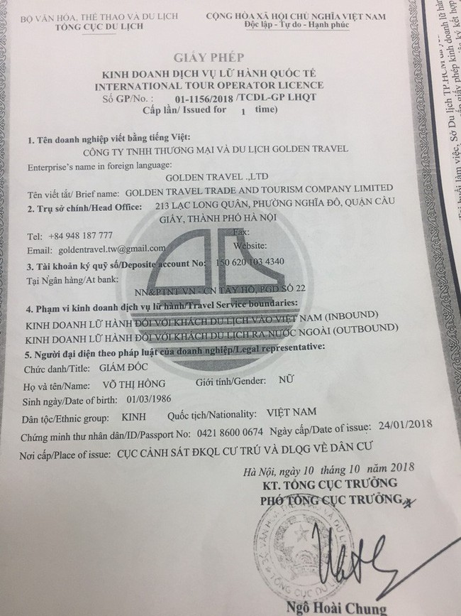 Lộ diện công ty đưa 152 khách Việt mất tích đi Đài Loan: Một công ty chui, một công ty vừa được cấp giấy phép - Ảnh 2.