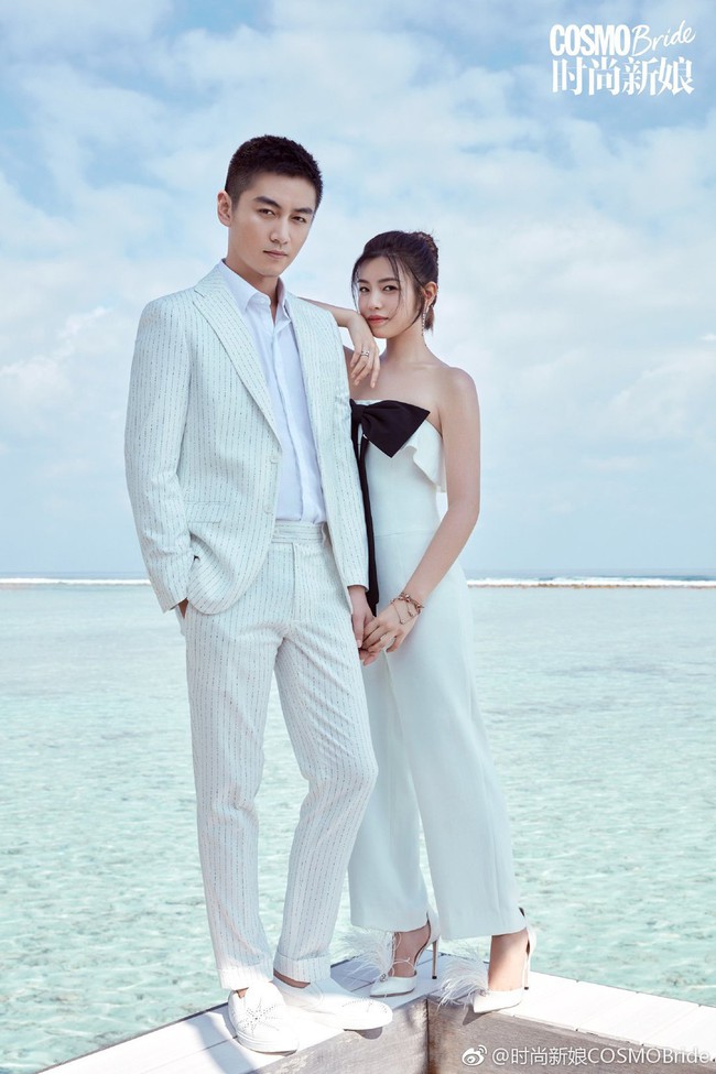 Trọn vẹn bộ ảnh cưới cặp đôi Trần Hiểu - Trần Nghiên Hy chụp lần 2 hâm nóng tình cảm vợ chồng - Ảnh 3. Trọn vẹn bộ ảnh cưới cặp đôi Trần Hiểu - Trần Nghiên Hy chụp lần 2 hâm nóng tình cảm vợ chồng - Ảnh 3.