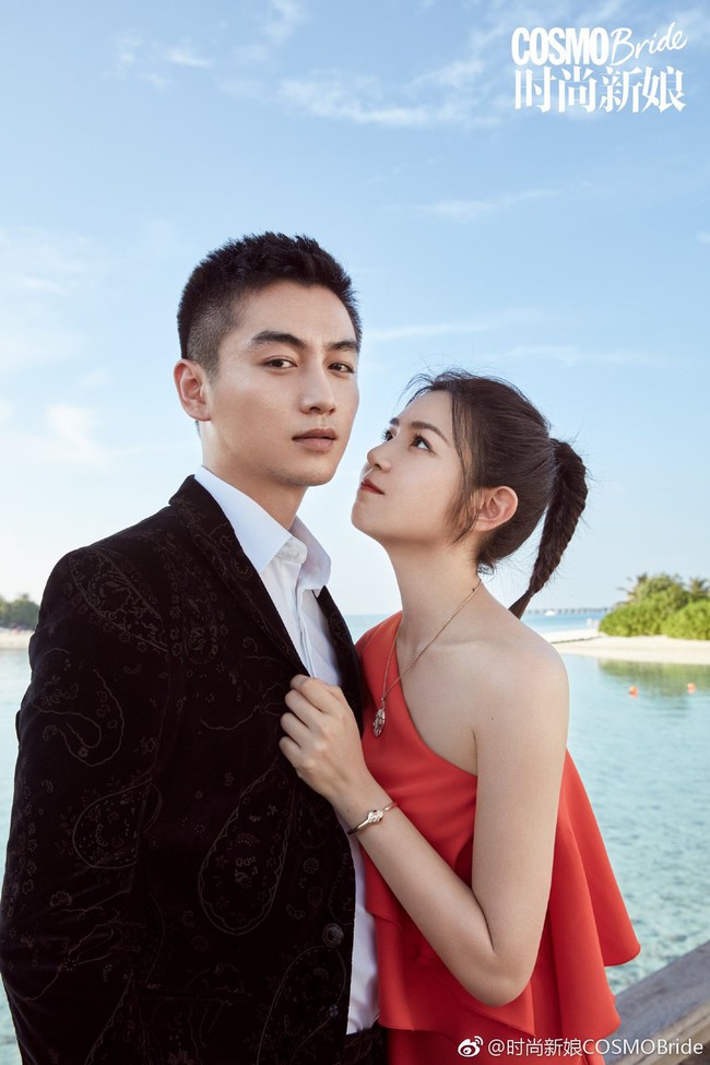 Trọn vẹn bộ ảnh cưới cặp đôi Trần Hiểu - Trần Nghiên Hy chụp lần 2 hâm nóng tình cảm vợ chồng - Ảnh 4. Trọn vẹn bộ ảnh cưới cặp đôi Trần Hiểu - Trần Nghiên Hy chụp lần 2 hâm nóng tình cảm vợ chồng - Ảnh 4.