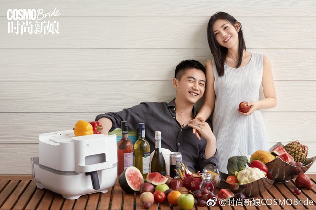 Trọn vẹn bộ ảnh cưới cặp đôi Trần Hiểu - Trần Nghiên Hy chụp lần 2 hâm nóng tình cảm vợ chồng - Ảnh 9. Trọn vẹn bộ ảnh cưới cặp đôi Trần Hiểu - Trần Nghiên Hy chụp lần 2 hâm nóng tình cảm vợ chồng - Ảnh 9.