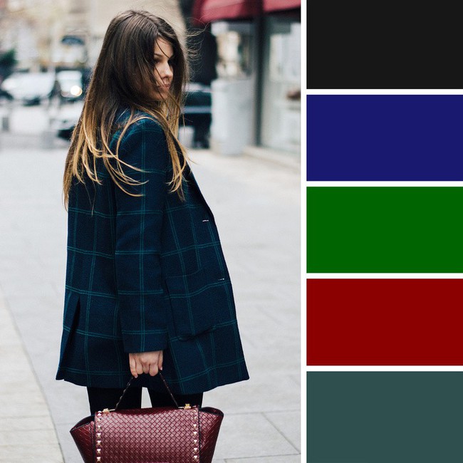 10 kiểu kết hợp màu sắc trang phục cực tinh tế mà vẫn giúp chị em nổi bật giữa những ngày đông lạnh giá - Ảnh 10.