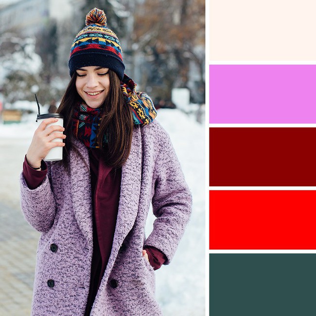 10 kiểu kết hợp màu sắc trang phục cực tinh tế mà vẫn giúp chị em nổi bật giữa những ngày đông lạnh giá - Ảnh 2.